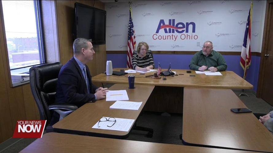 Allen Co. Commissioners hold reorganizational meeting and approve 2025 General Budget