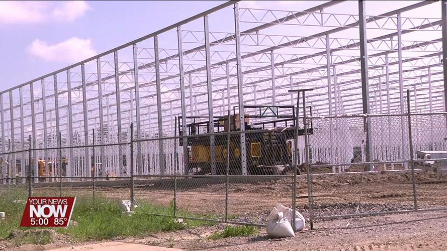 Golden Fresh Farms Greenhouse hopes to be rebuilt and operating again by September 2023