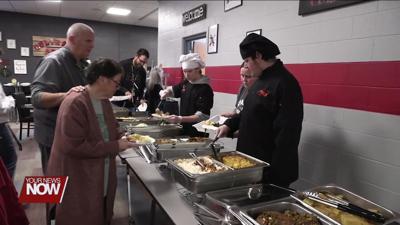 Lima culinary students make Thanksgiving Day feast for a full house at Spartan Inn