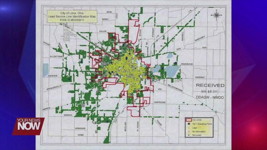 Lima receives grant dollars from the state to reimburse work already done on lead/copper pipes