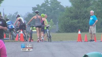 Going the Distance at the YMCA Triathlon