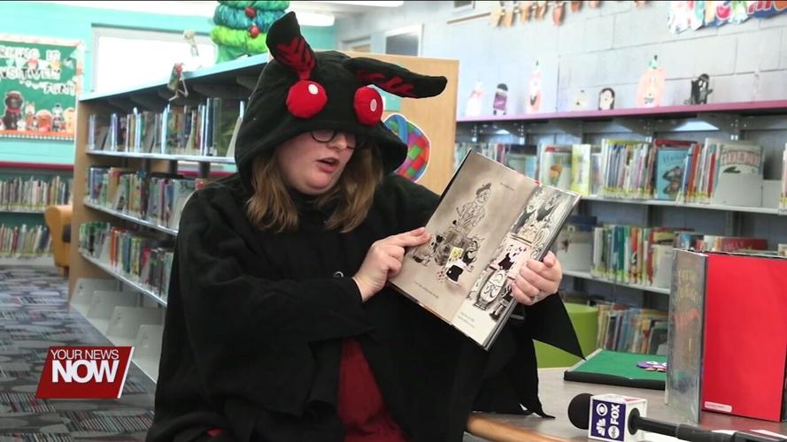 Lima Public Library holds friendly monster-themed "Family Friday Story Time"