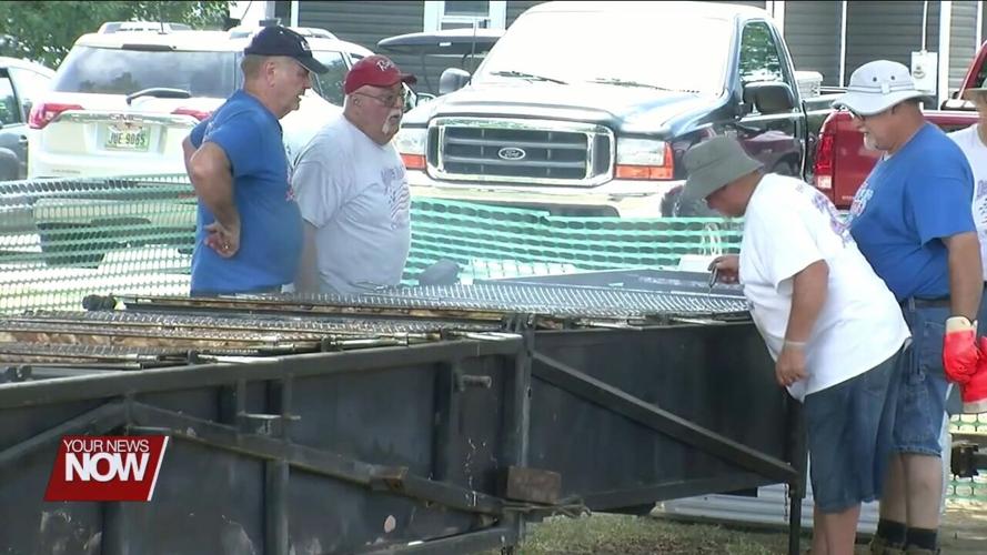 The Delphos Kiwanis Club begin Fourth of July Firework Show festivities