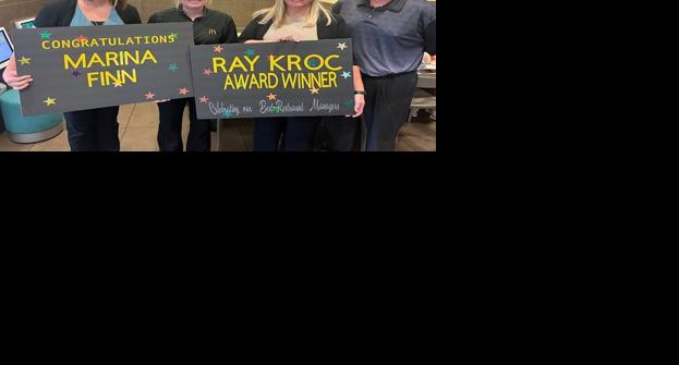 Wapakoneta McDonald’s restaurant manager receives prestigious global award