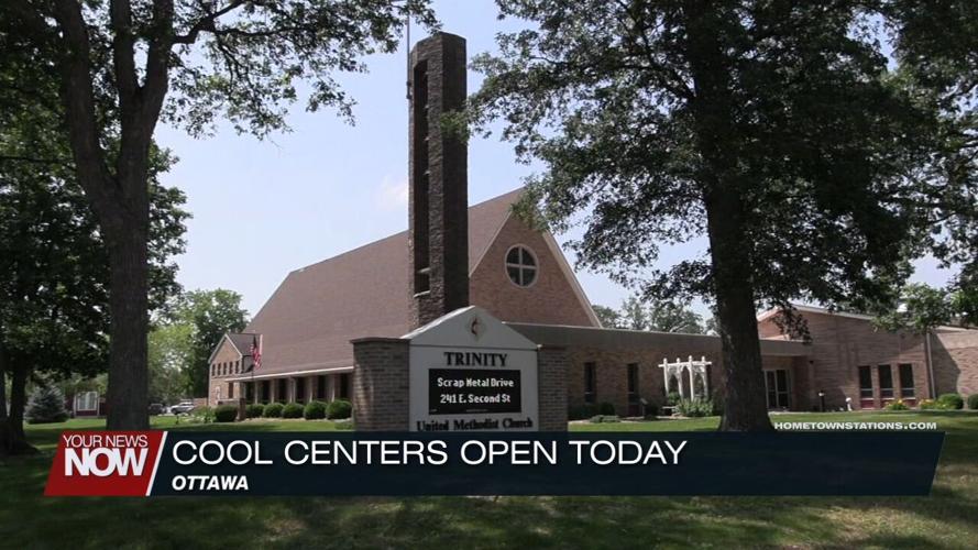 Cooling Centers Open for Heat Wave