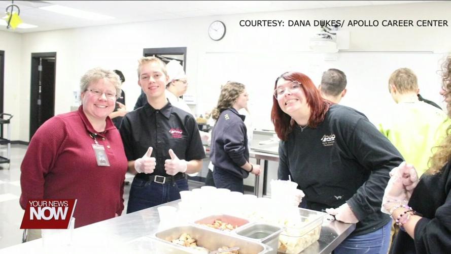 Cooking collaboration at Apollo Career Center features dishes from around the globe