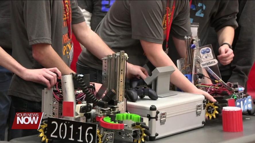 Van Wert High School hosts FIRST Tech Challenge