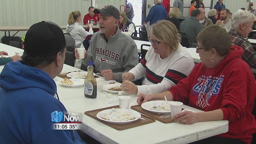 Convoy Fire and EMS host annual Pancake Day