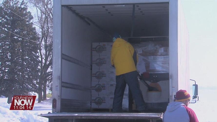 Pandora gets first ever distribution from the West Ohio Food Bank