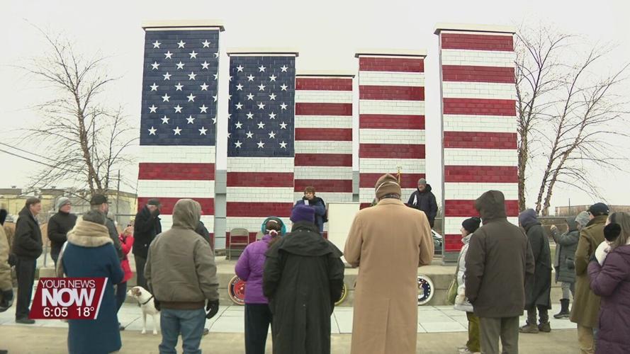 Pro-Democracy rally held in Lima by Allen and Hardin County group