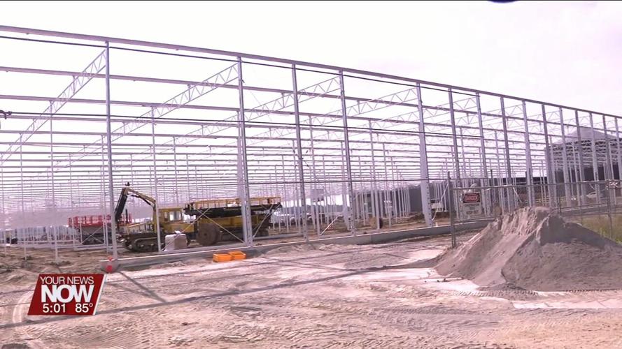 Golden Fresh Farms Greenhouse hopes to be rebuilt and operating again by September 2023