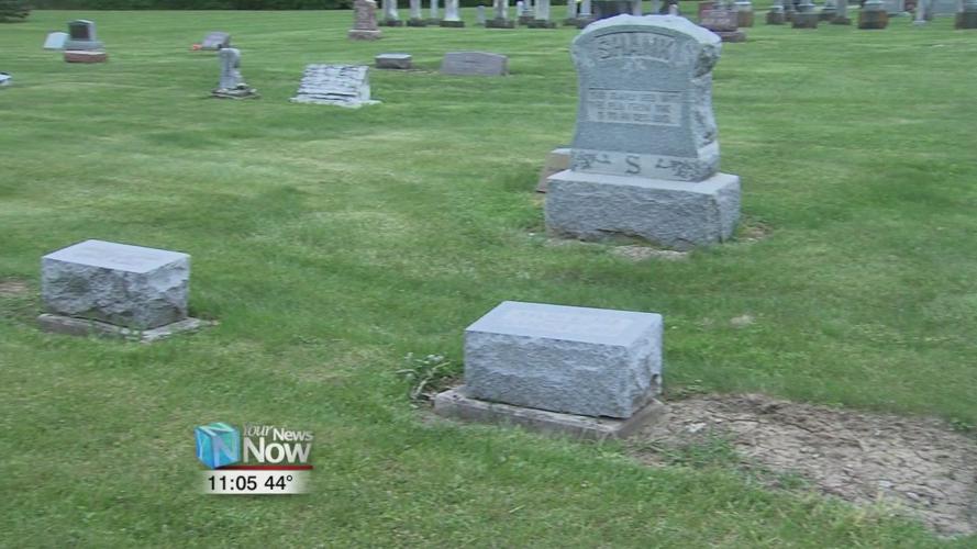 A trip to the cemetery turned into a history lesson for this Kalida family