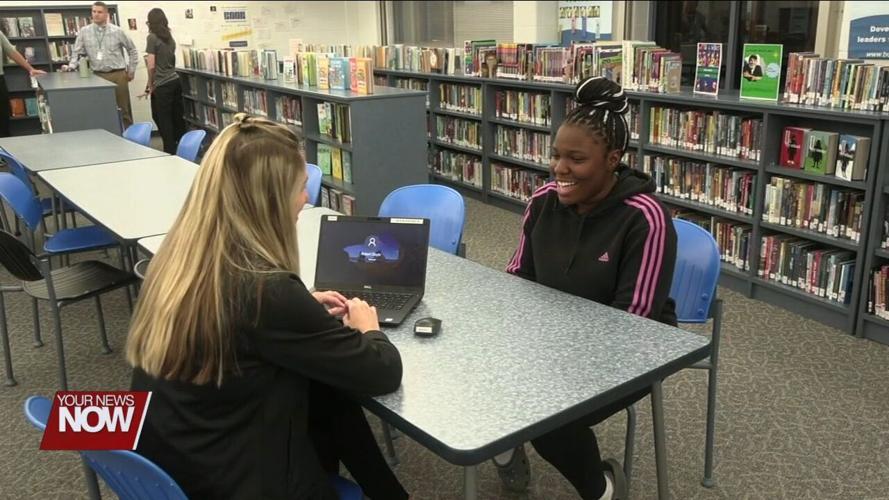 Giy'lynn Grisby named October 2024 Student Employee of the Month by OhioMeansJobs Allen County