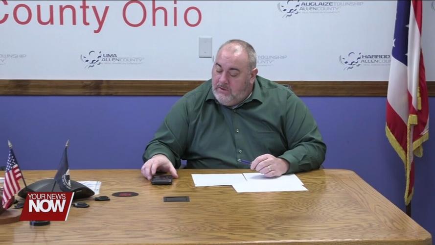 Allen Co. Commissioners hold reorganizational meeting and approve 2025 General Budget