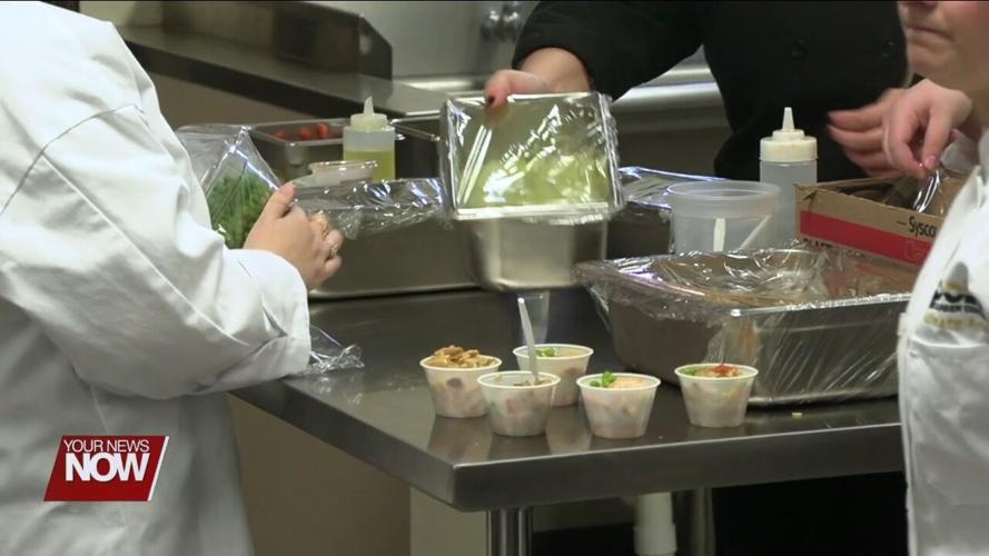 Cooking collaboration at Apollo Career Center features dishes from around the globe