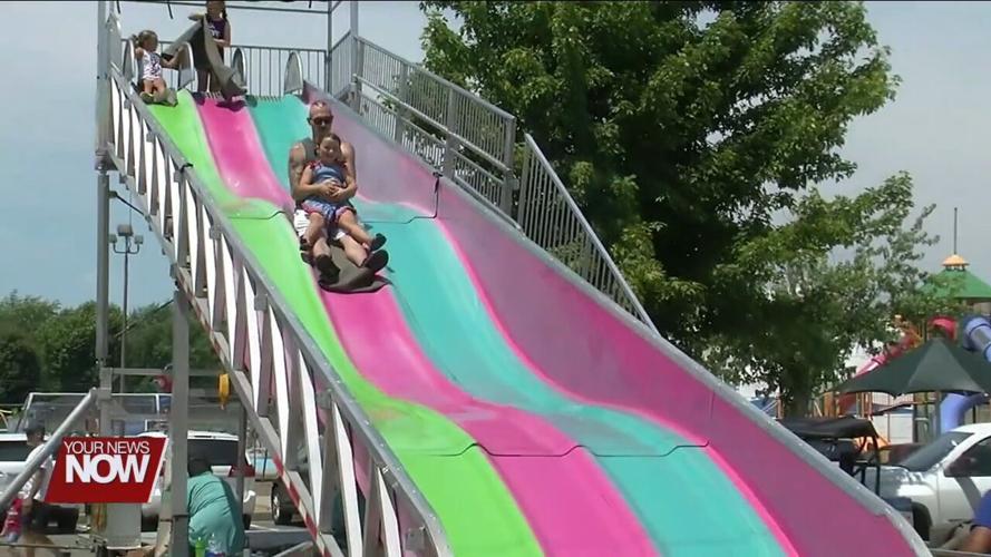 The Delphos Kiwanis Club begin Fourth of July Firework Show festivities