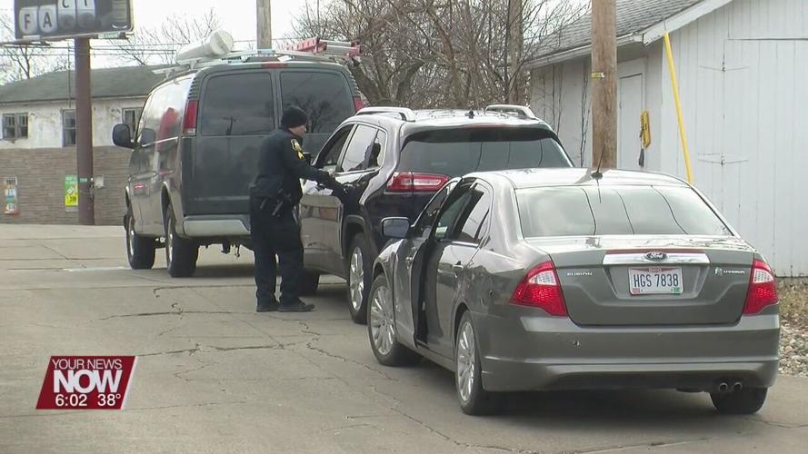 Lima police looking for bank robbery suspect on Bellefontaine Avenue