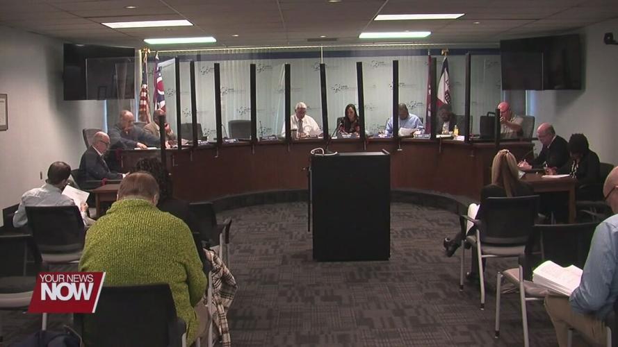 Lima City Council says thank you to their retiring Public Works Director