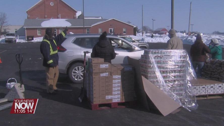 Pandora gets first ever distribution from the West Ohio Food Bank