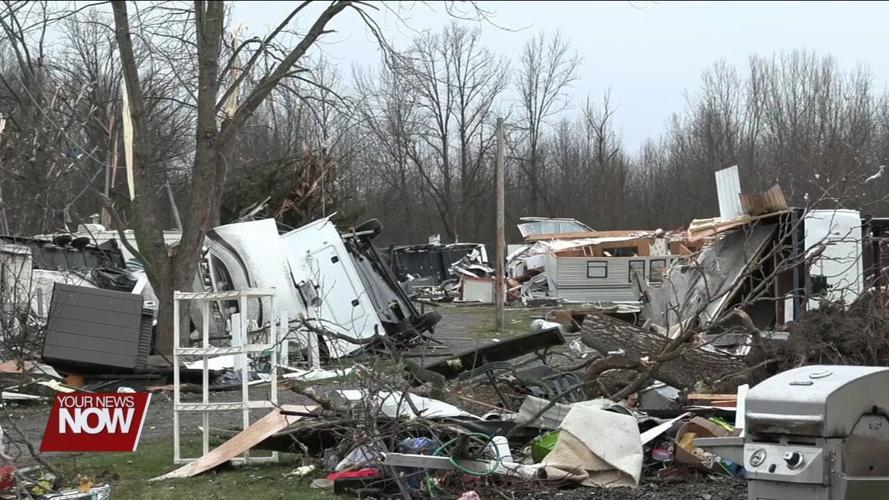 Logan County Officials urge residents to self report damage ahead of the March 26th FEMA visit