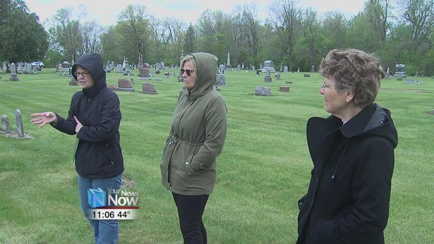 A trip to the cemetery turned into a history lesson for this Kalida family
