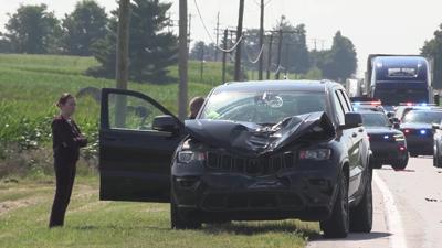 Flagger dead after being struck in work zone on US 33