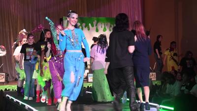 Ohio State Beauty Academy showcases creativity at "A Night at Nickelodeon" talent event