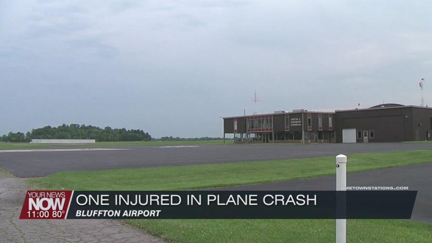 Pilot seriously injured in plane crash south of Bluffton Airport