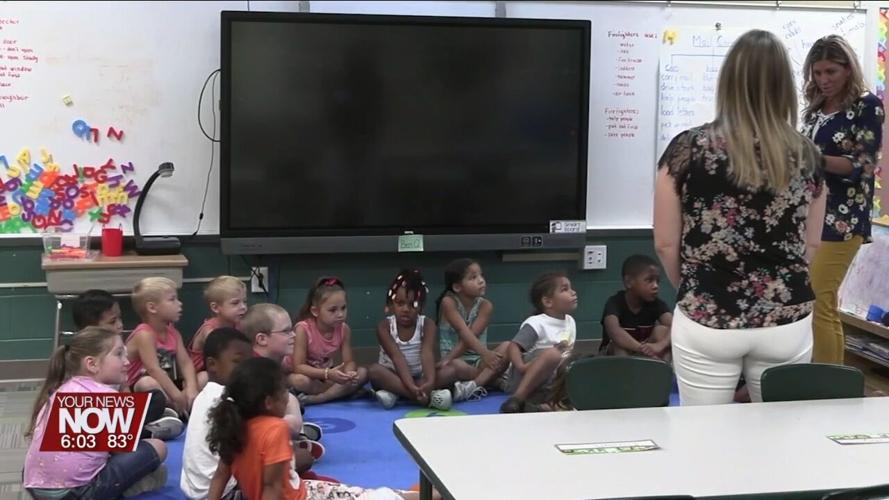 Local kindergarten camp helps kids and parents ease their worries before school starts