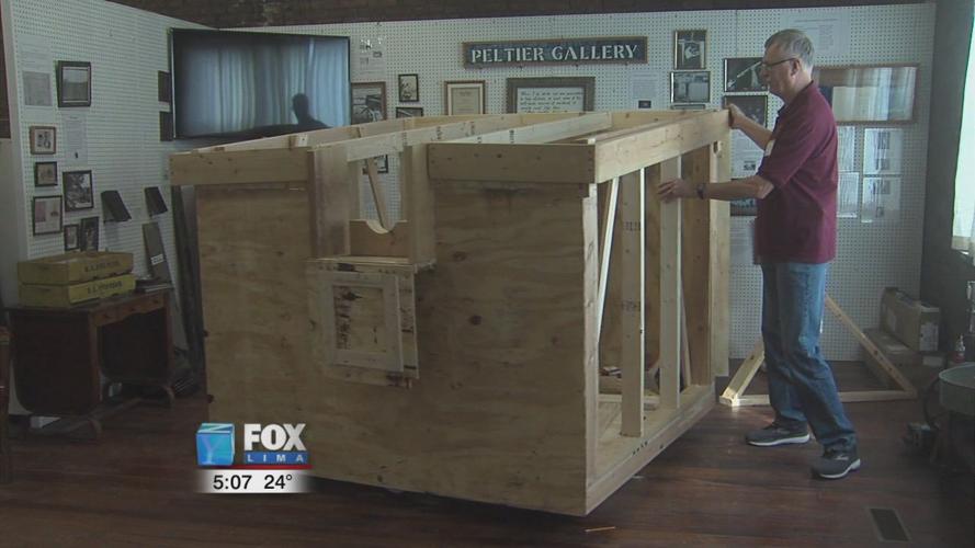 Delphos Canal Museum recreating local astronomer's original observatory