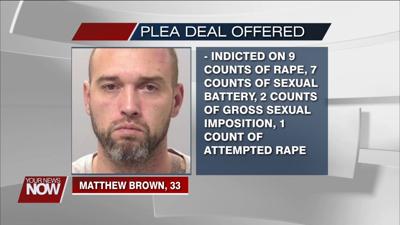 Lima man has a week to review plea deal before trial begins
