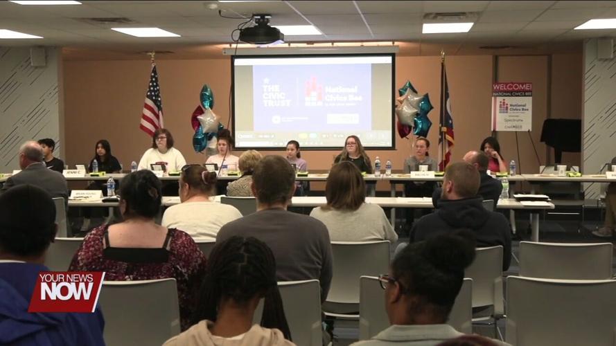 Lima Allen County Chamber of Commerce holds first National Civics Bee in NW Ohio