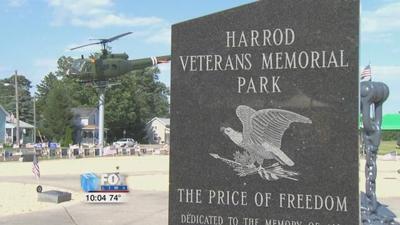 Honoring veterans at the Pork Rind Heritage Festival