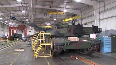 Ohio lawmakers tour Lima tank plant, push for military growth