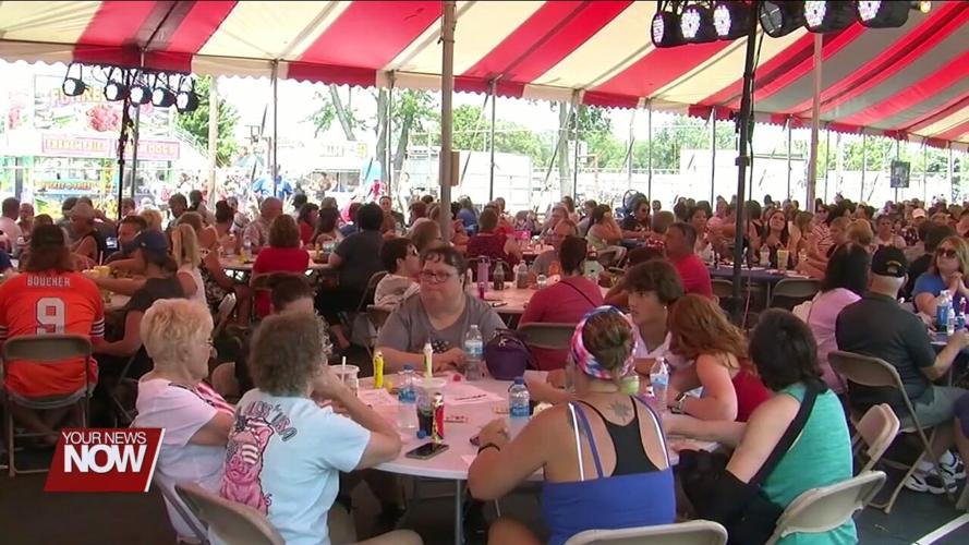 The Delphos Kiwanis Club begin Fourth of July Firework Show festivities