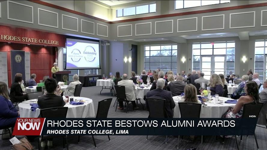 Rhodes State College honors the 2024 Alumni Circle of Excellence and the Outstanding Alumni