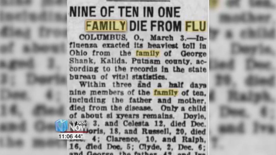 A trip to the cemetery turned into a history lesson for this Kalida family