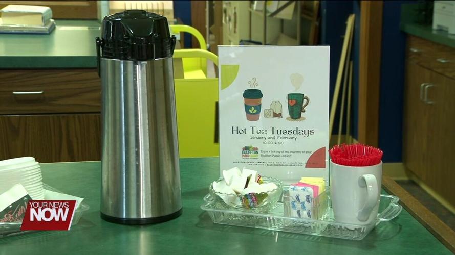 Hot Tea Tuesday returns to the Bluffton Public Library