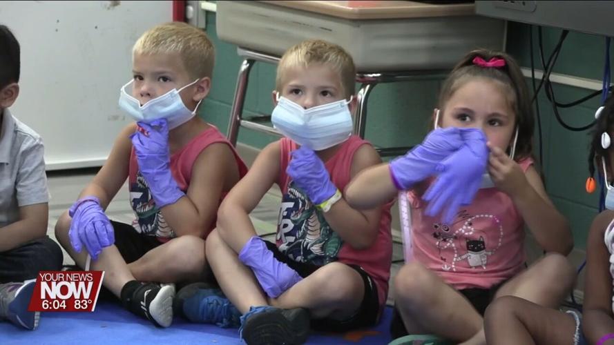 Local kindergarten camp helps kids and parents ease their worries before school starts