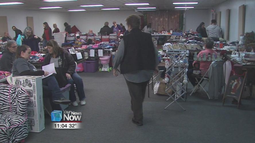 Garage sales in January, but in the warmth Moon City Event Center