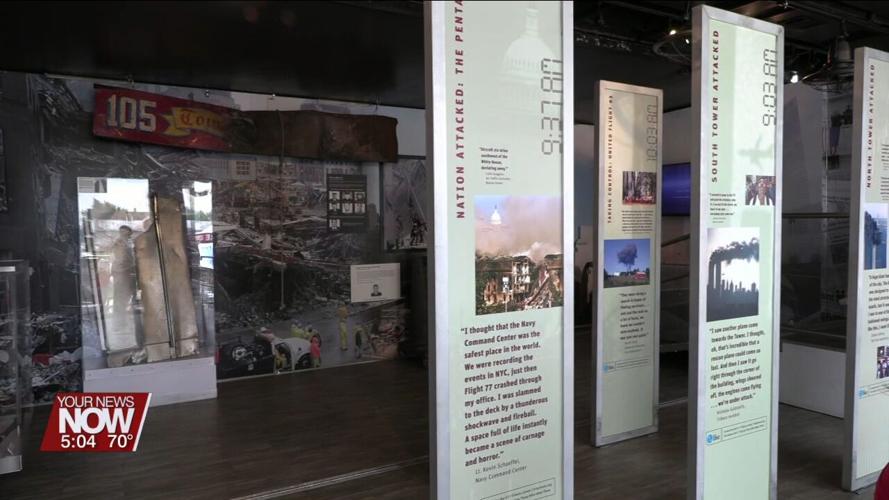 Traveling museum will be at Fort Fest all weekend to recognize fallen heroes