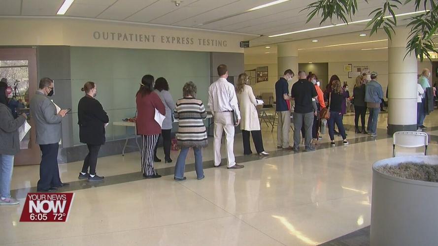 Weekend hiring event successfully draws job seekers to Mercy Health-St. Rita's