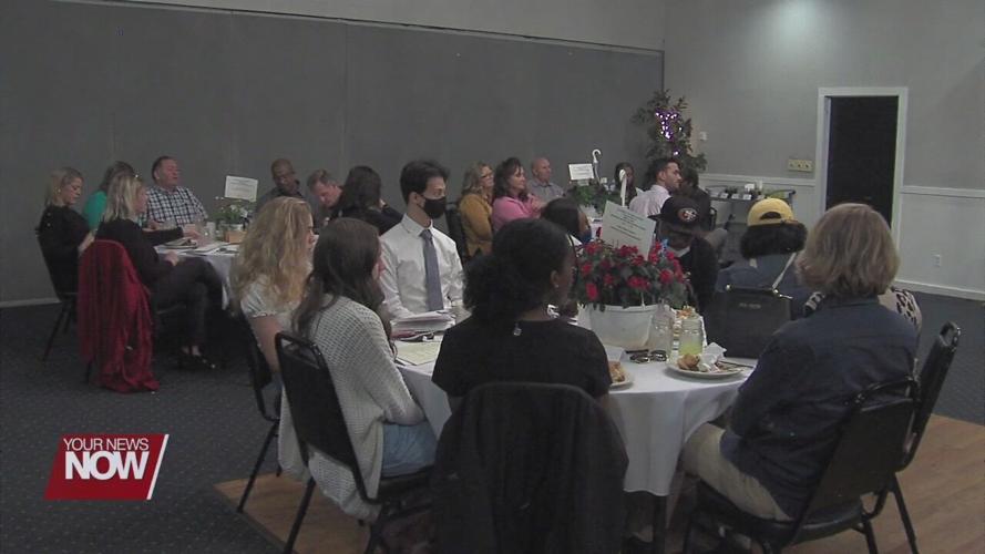 Shawnee Optimists award students and hear about following dreams