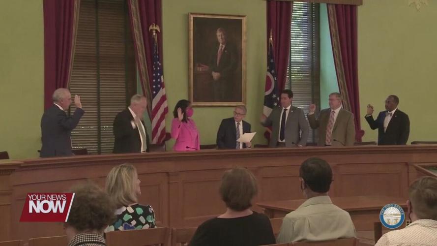 Ohio Senate President and Ohio Speaker of the House step aside from the Ohio Redistricting Commission