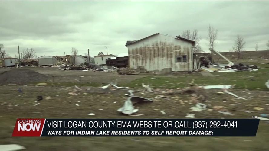 Logan County Officials urge residents to self report damage ahead of the March 26th FEMA visit