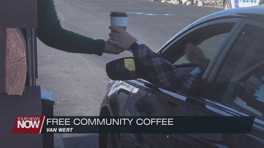 Van Wert Police Department holds free coffee day for community