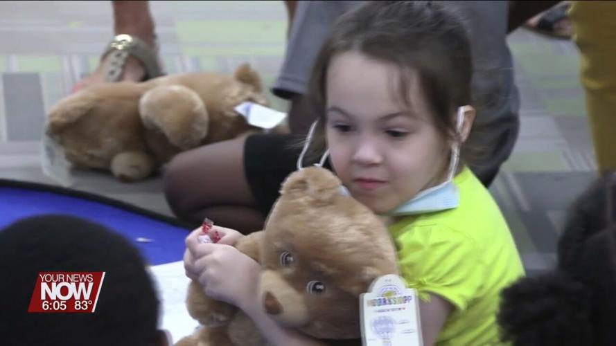 Local kindergarten camp helps kids and parents ease their worries before school starts