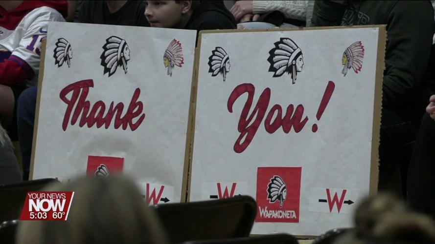 Wapakoneta Middle School welcomes veterans to hear tributes through music and letters