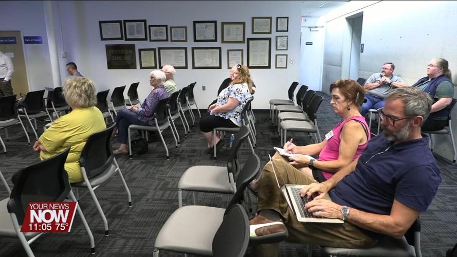 City of Lima committee reviews tourist directional signage designs for new wayfinding plan