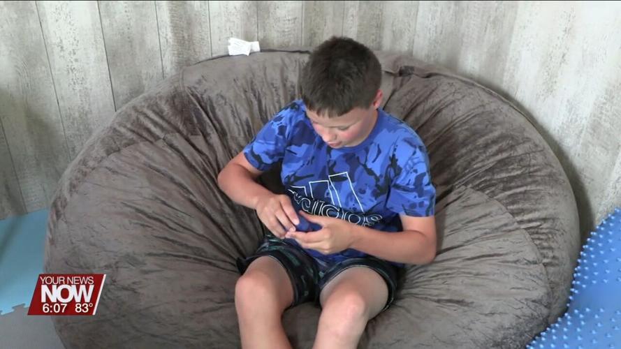 Auglaize County Board of Developmental Disabilities partners with fairgrounds for Sensory Shed